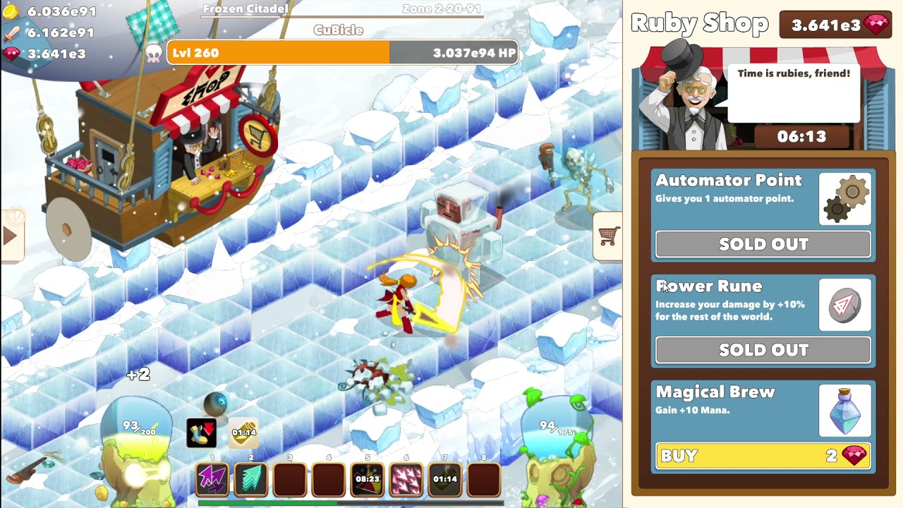 Clicker Heroes 2 - new beginning #008