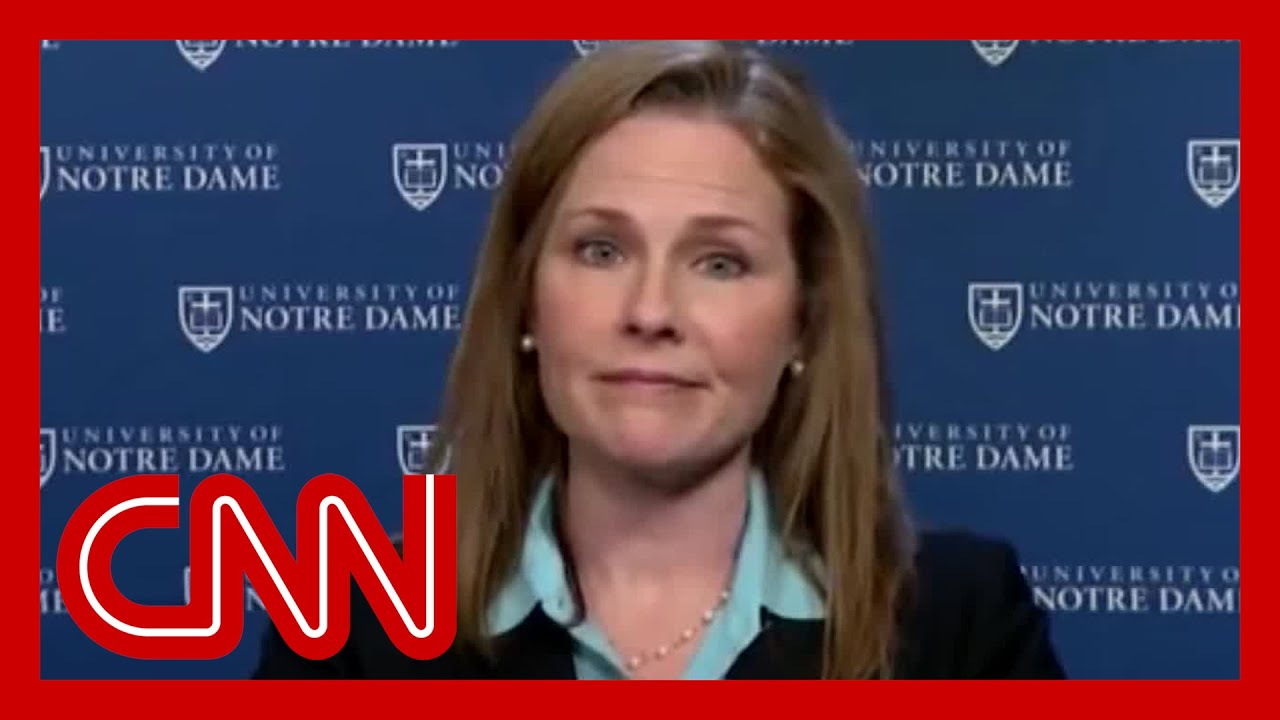 Hear top Trump pick's warning in 2016 about SCOTUS appointments
