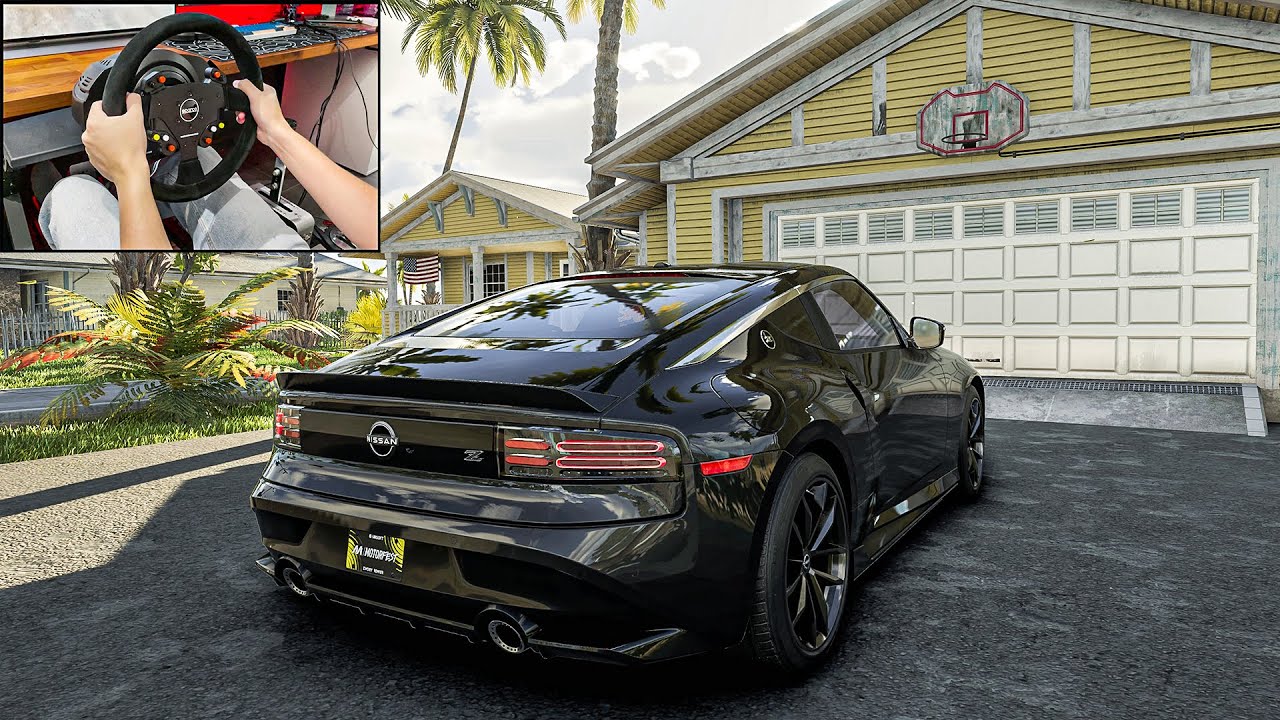 700HP Nissan Z - The Crew Motorfest (Steering Wheel + Shifter Gameplay)