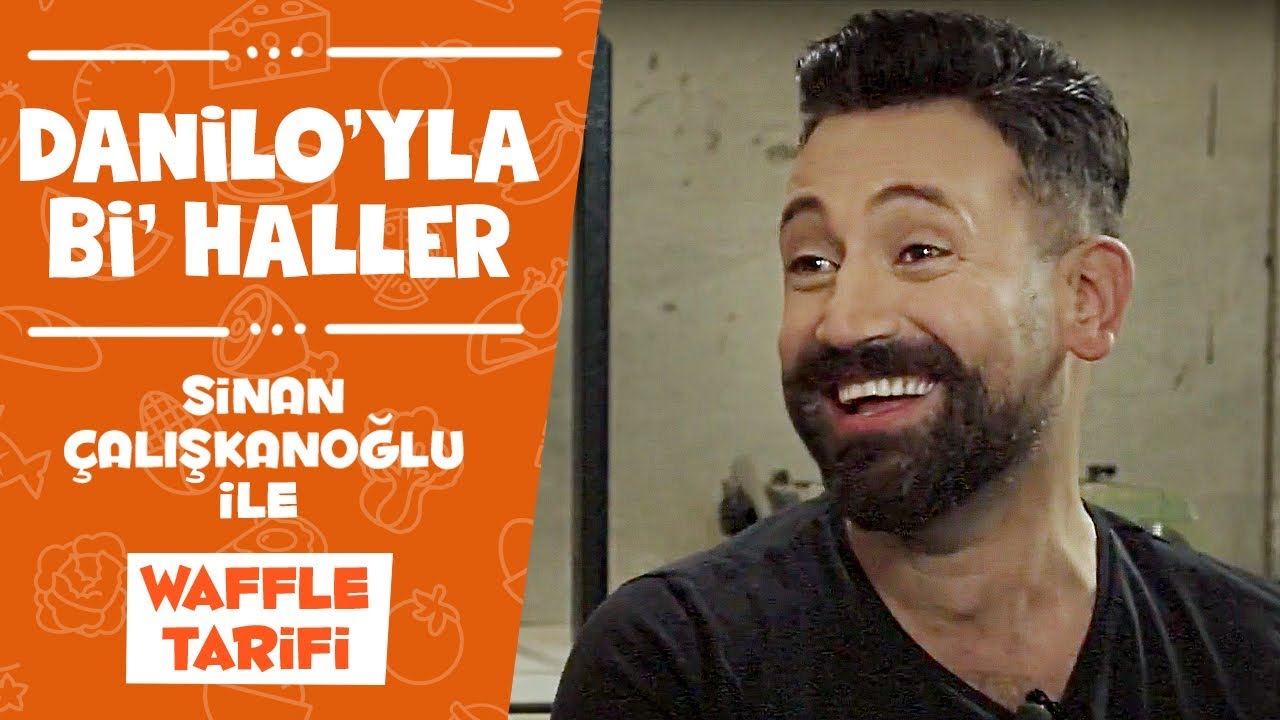 Sinan Çalışkanoğlu ile Bol Eğlenceli Sohbet ve Waffle Tarifi | Danilo’yla Bi Haller #1
