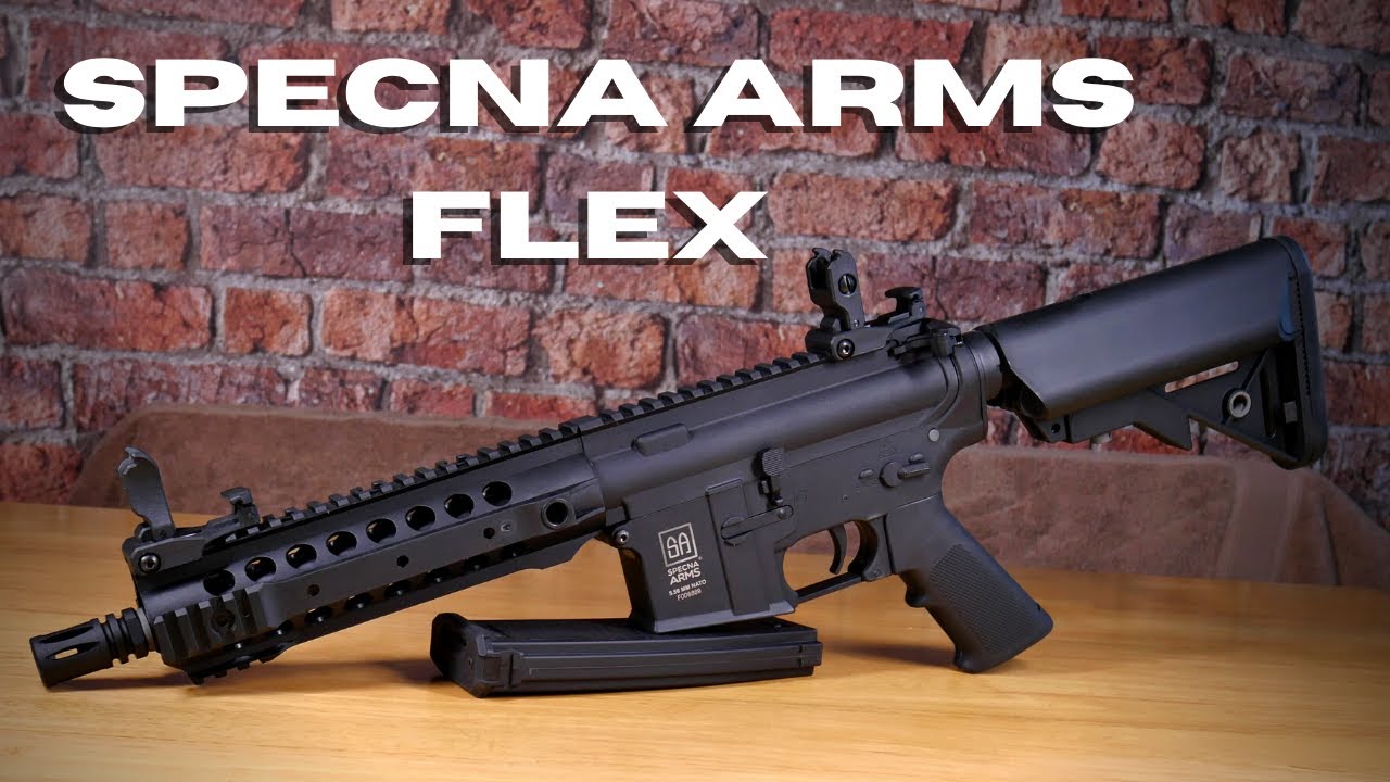 Обзор линя Specna Arms SA-f01 Flex