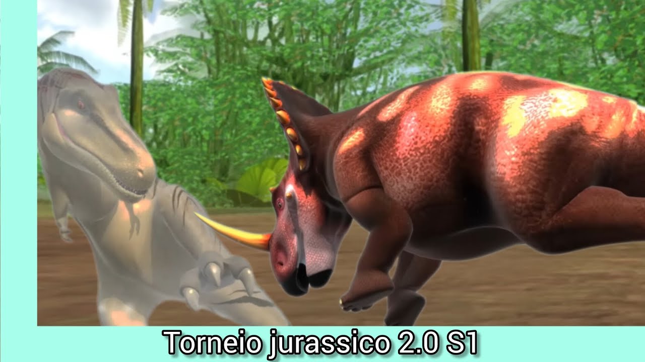 Torneio jurassico 2.0 S1 GA2