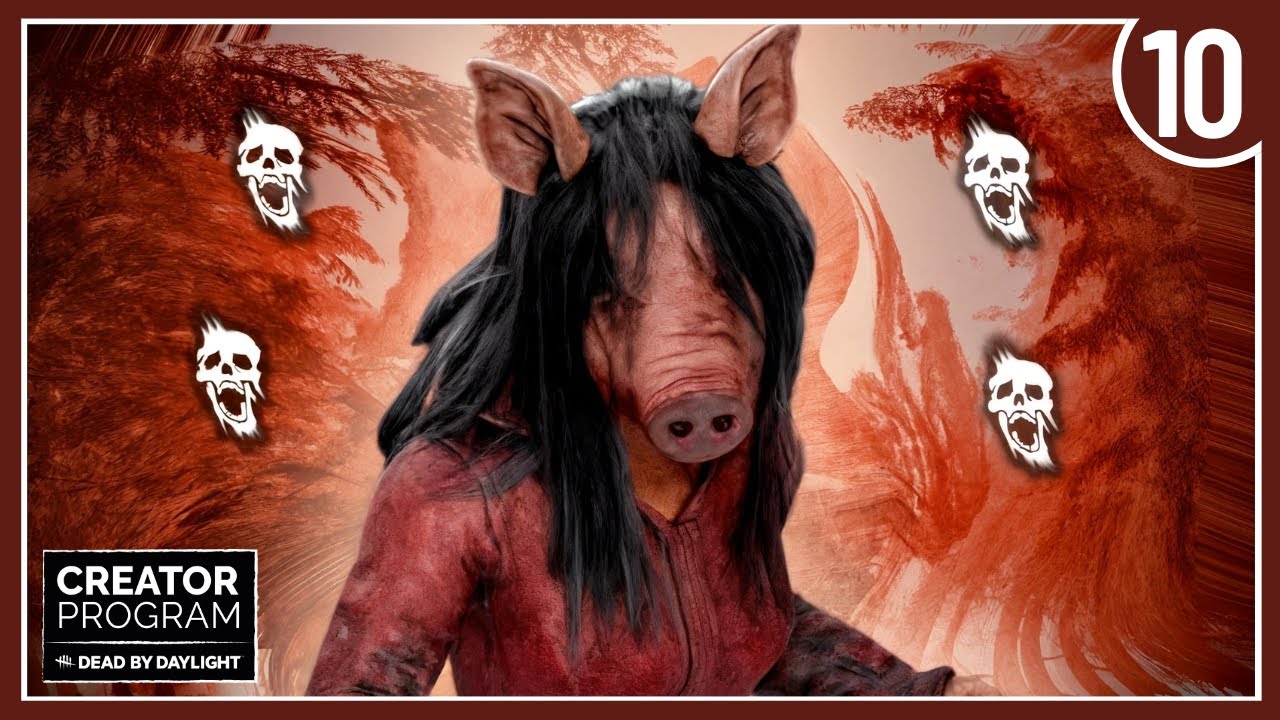 RETO 4K CON LA CERDITA 🐷 NADIE TIENE PERMITIDO ESCAPAR | DEAD BY DAYLIGHT EP.10