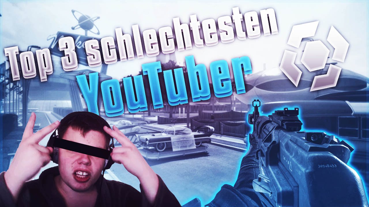 TOP 3: SCHLECHTESTE YOUTUBER | OrBiTxCLAN