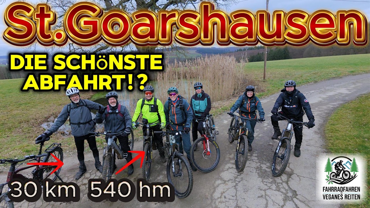 Sankt Goarshausen auf der Suche nach der Sonne #emtb #ebike #nastätten #miehlen