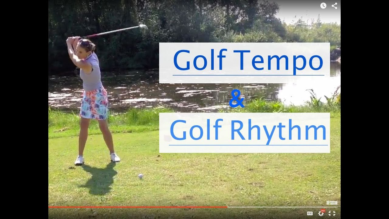 Tempo and Rhythm Practice for your Golf Swing
