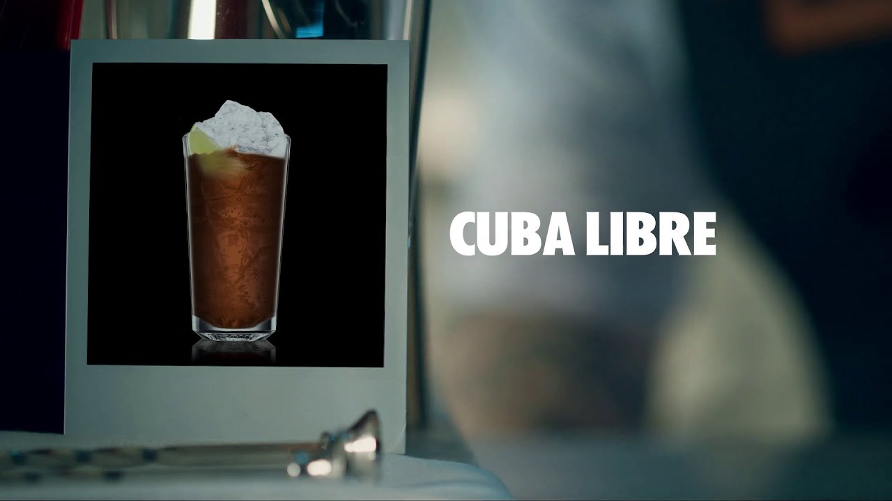 CUBA LIBRE DRINK RECIPE - HOW TO MIX