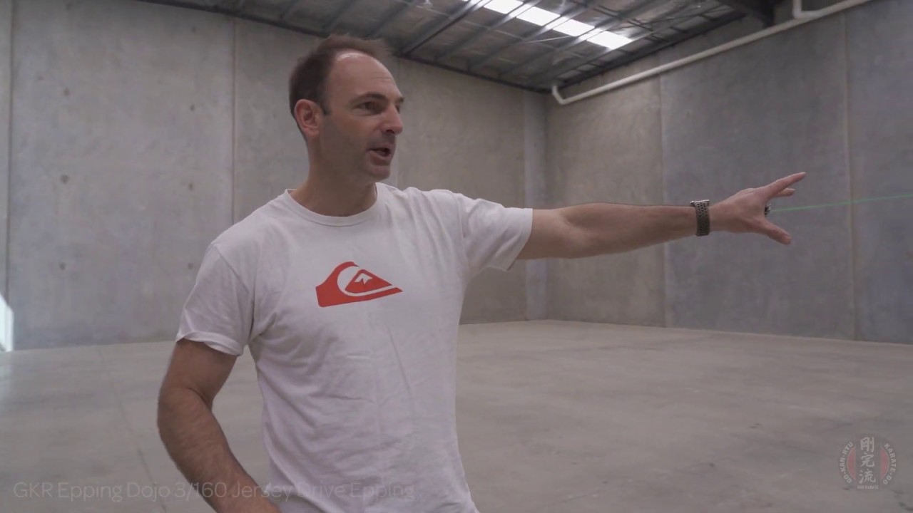 GKR  - Epping Dojo - first tour