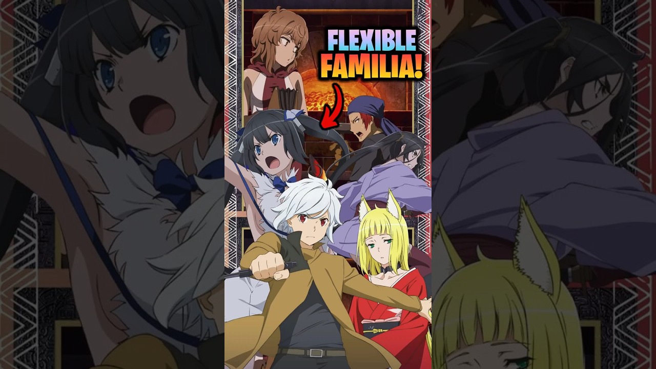 The Familia That Can Face Any Enemy! #danmachi #bellcranel #danmachiseason6 #shorts