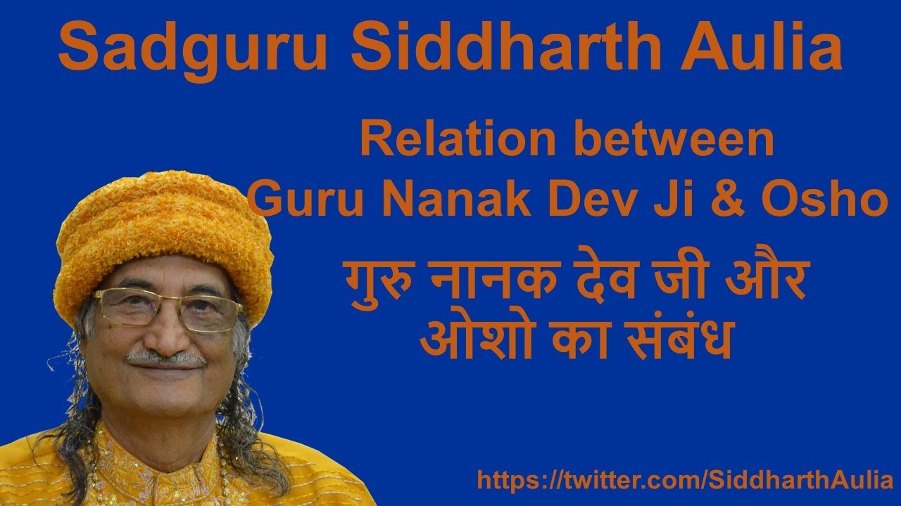 Relation between Guru Nanak Dev ji and Osho