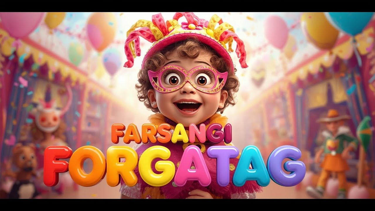 Farsangi forgatag – Zenés mese gyerekeknek