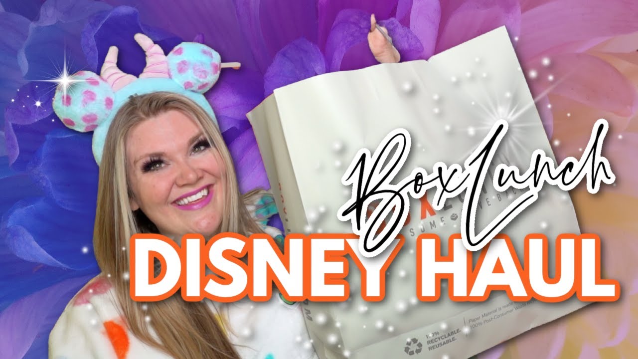 Unbelievable Disney Finds from BoxLunch -- You Won't Believe What I Got with my BoxLunch Money!