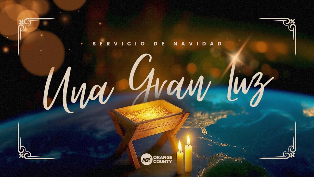 MSI OC | UNA GRAN LUZ | Prs. Ericson & Nancy Molano