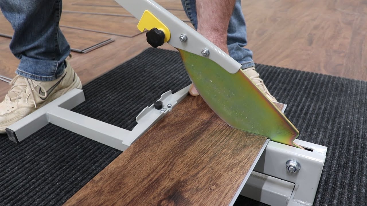 laminate and vinyl plank cutter 8 personal review