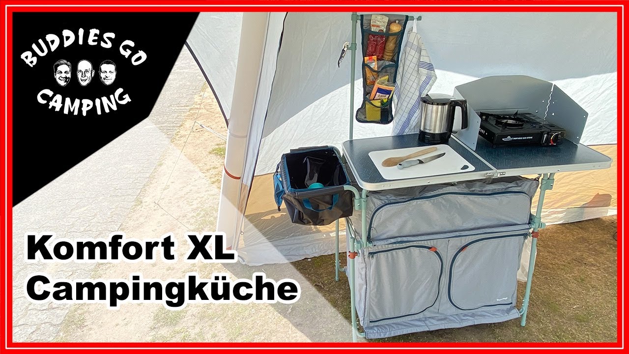 Quechua Campingküche XL Klappbar| Decathlon| Gadget | Ecodesign