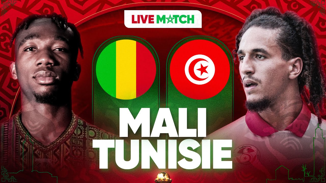 🔴🇲🇱🇹🇳 MALI - TUNISIE LIVE / 🔥🇹🇳TAHIA TOUNES! / 🏆LES 8EMES DE FINALE DE LA CAN! / CAN 2025 / CAN 2026