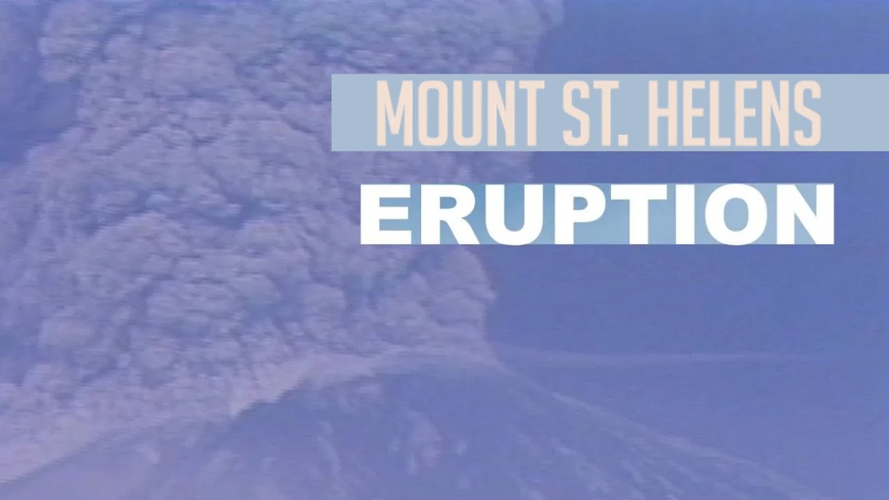 RAW VIDEO: MOUNT ST. HELENS. MAY 18TH, 1980. DAY OF THE ERUPTION. FIRST AERIALS OF THE DEVASTATION.