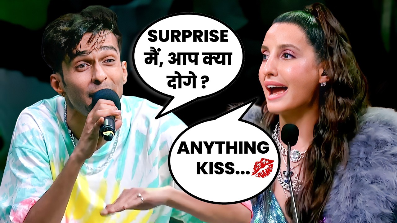 Nora ने Live Show में ये क्या कर दिया 😘 | Hip Hop India | Dance Reality show 