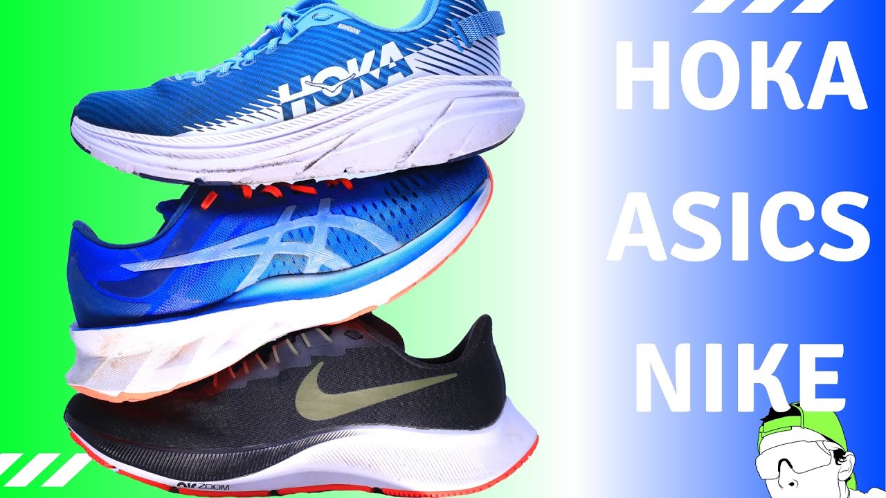 Nike Pegasus 37 vs ASICS Novablast vs Hoka Rincon 2 | Daily Trainer Running Shoe Battle