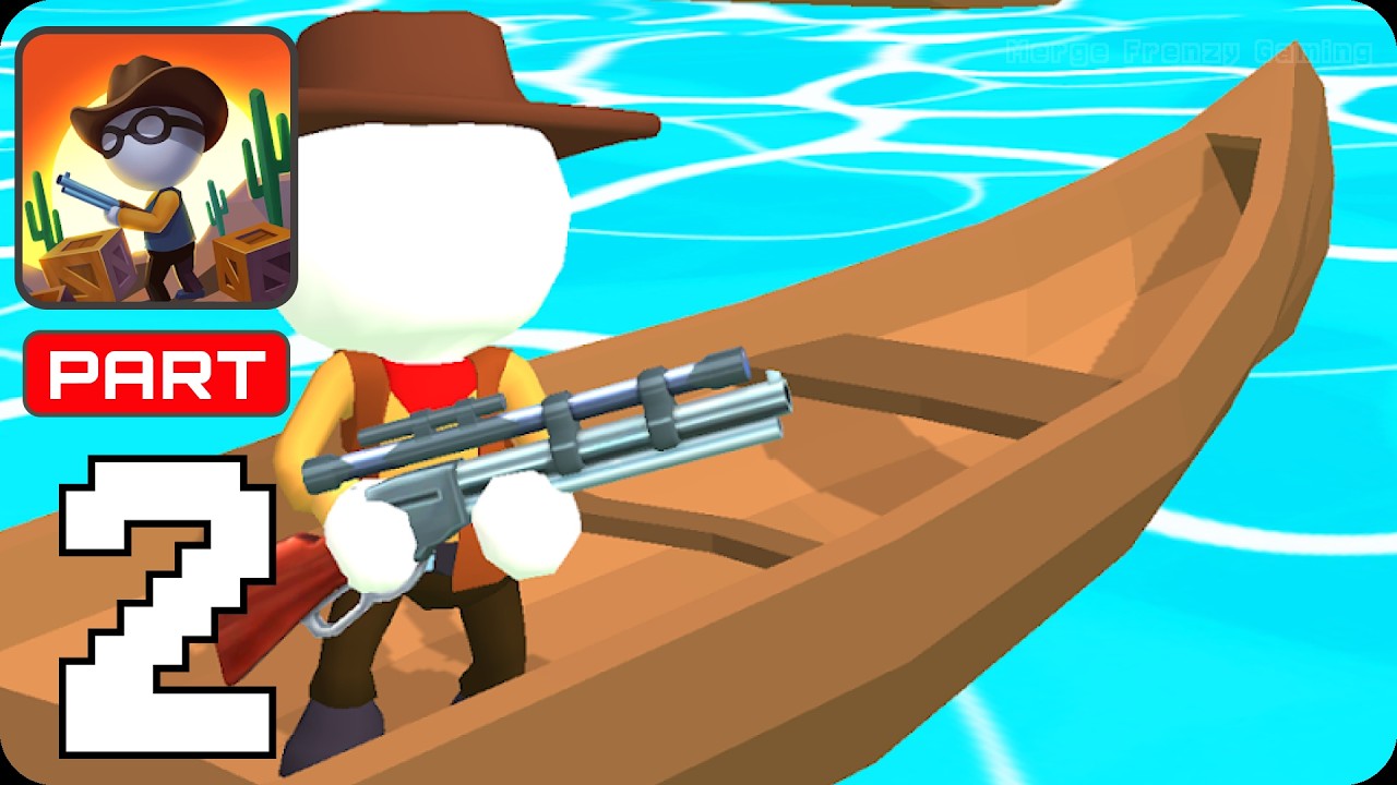 Western Sniper: Wild West FPS | Gameplay Walkthrough Ep 002 (iOS, Android)