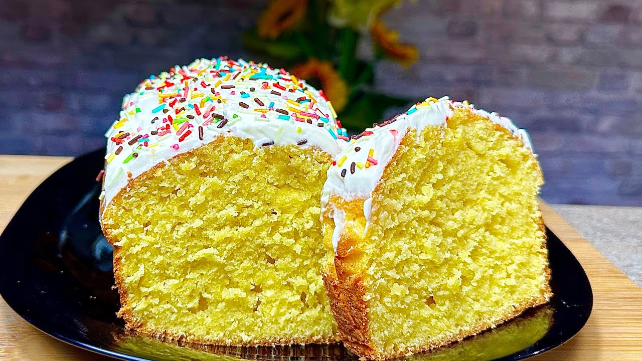 Pyszna BABKA SEROWA wilgotna i puszysta/Spróbujemy
