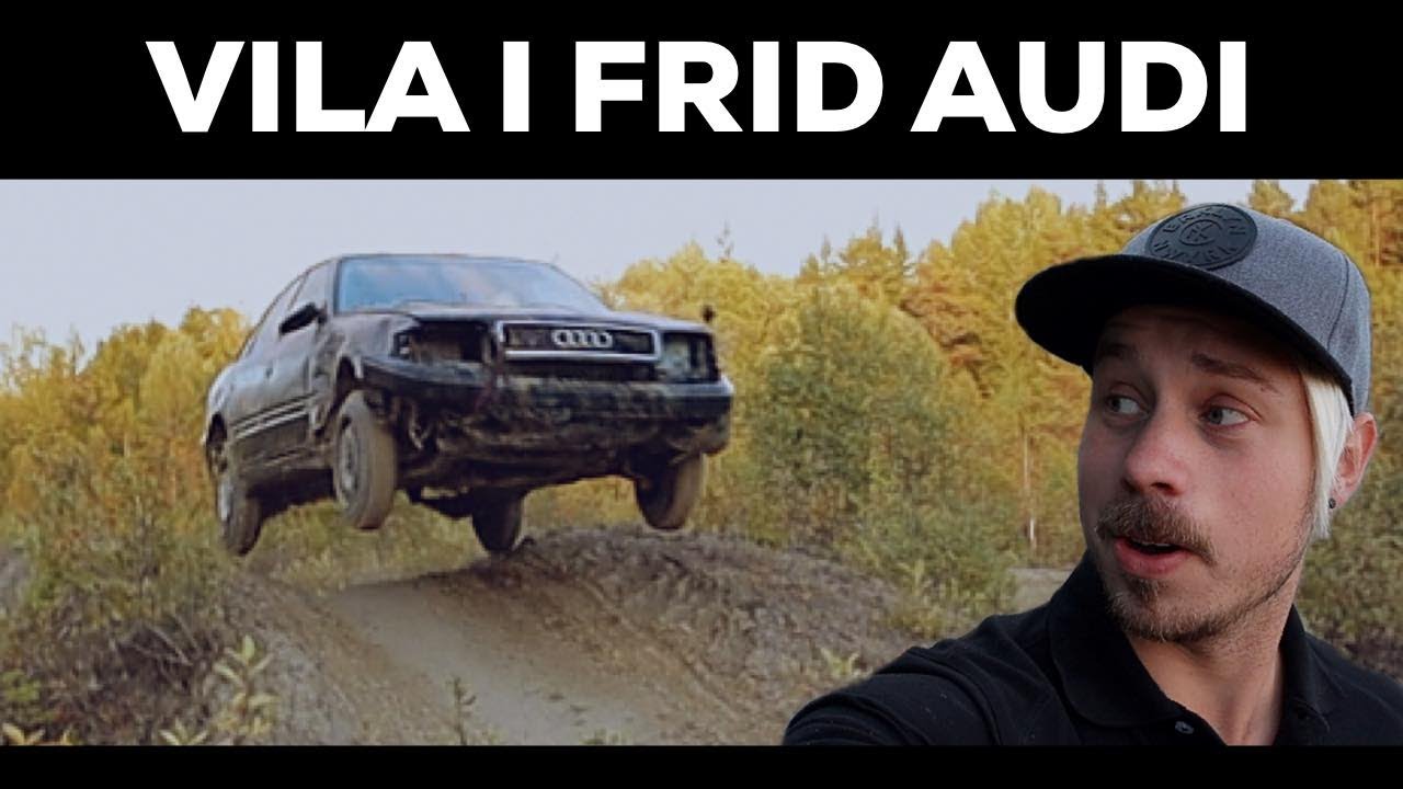SER HUR LÄNGE EN AUDI 100 ÖVERLEVER - BÖRJAR BRINNA!