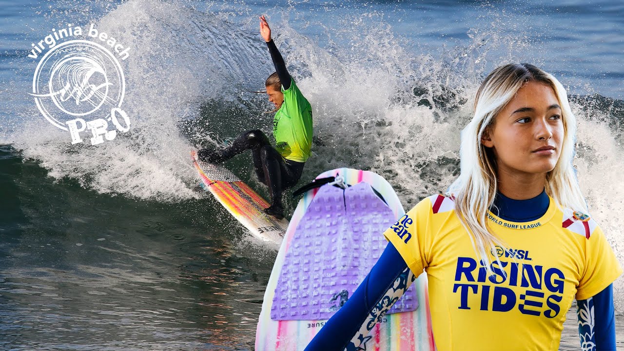 Alana Lopez looks back on Virginia Beach Pro win, set to take on VB in 2025