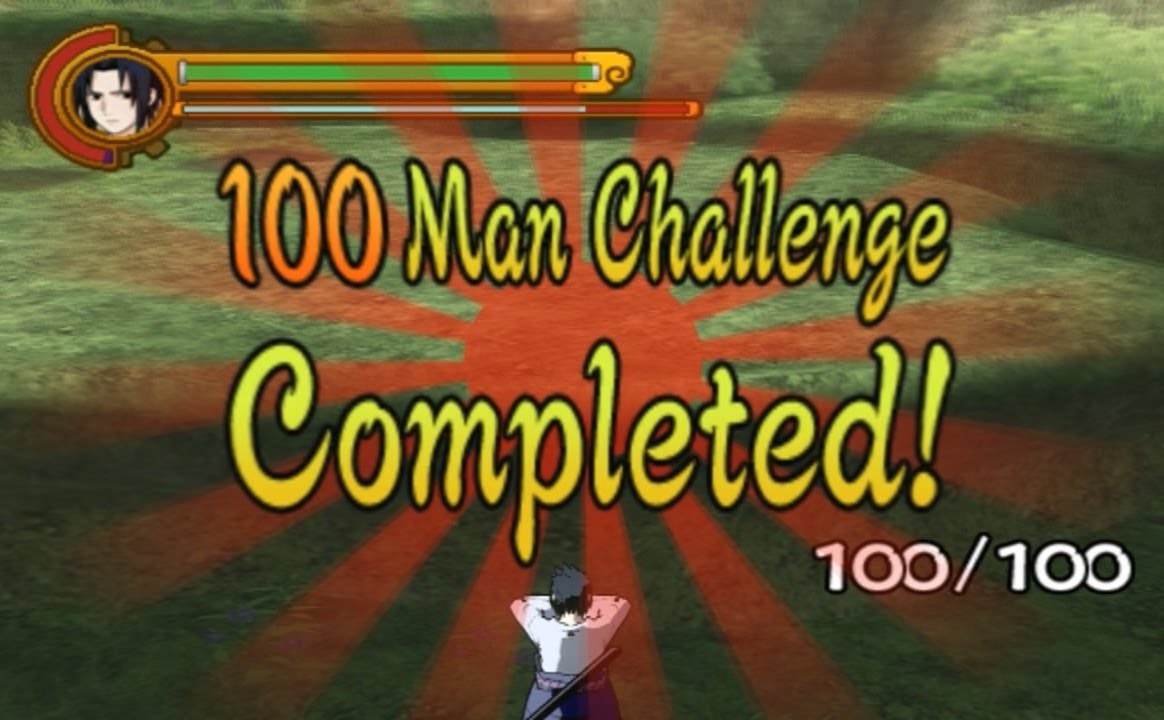 Прохождение Naruto Shippuden Ultimate Ninja 5. Часть 92. Испытание 100 человек (средний уровень)