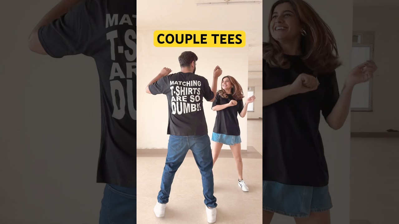The best kind of couple tees #couple #coupletees #dance #trend #comedy #funny #shorts