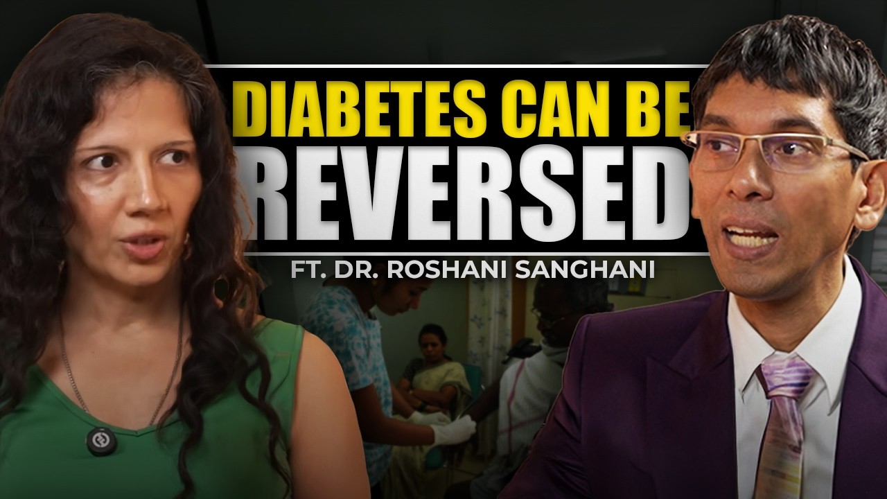 What's The BEST Way to Control Diabetes Naturally | By @Drroshanisanghani