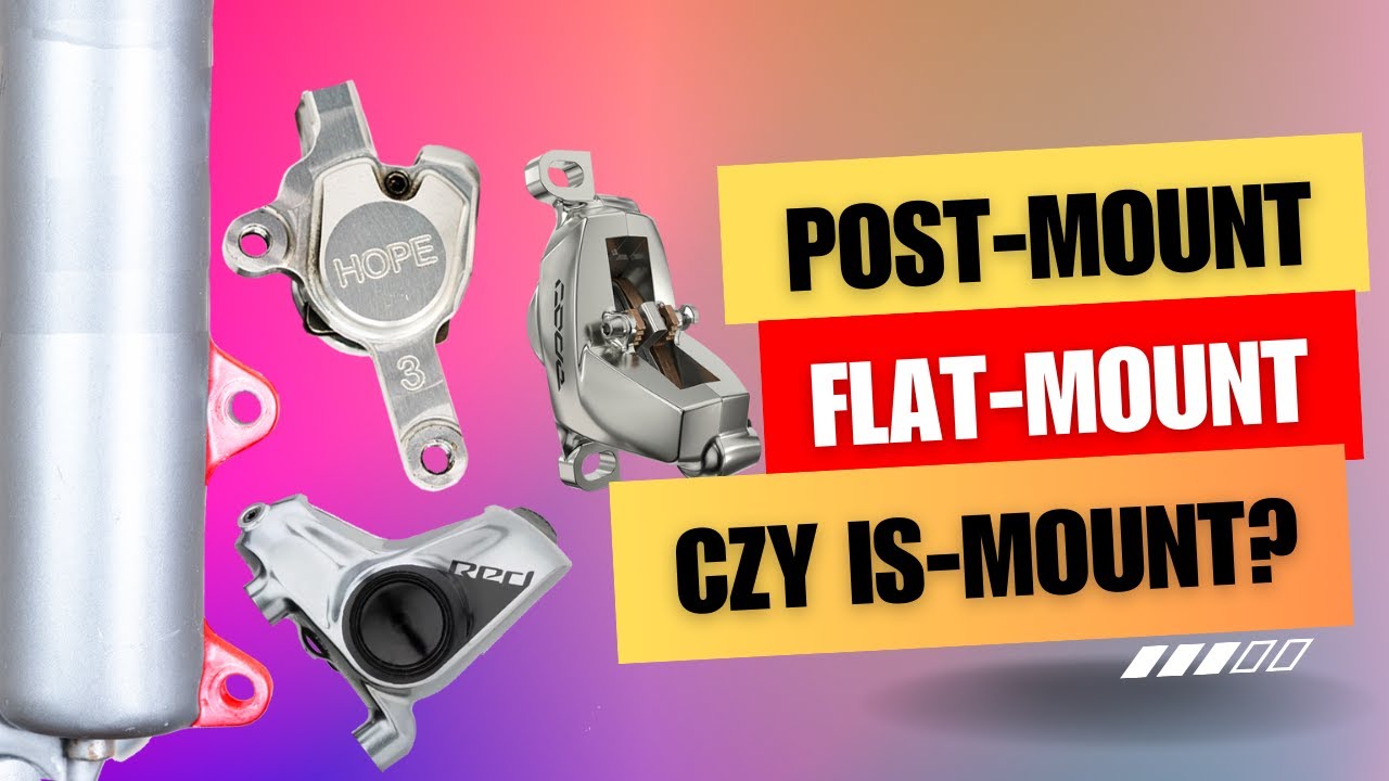 Standardy mocowania rowerowych zacisk&oacute;w hamulc&oacute;w tarczowych - Wszystko co musisz wiedzieć