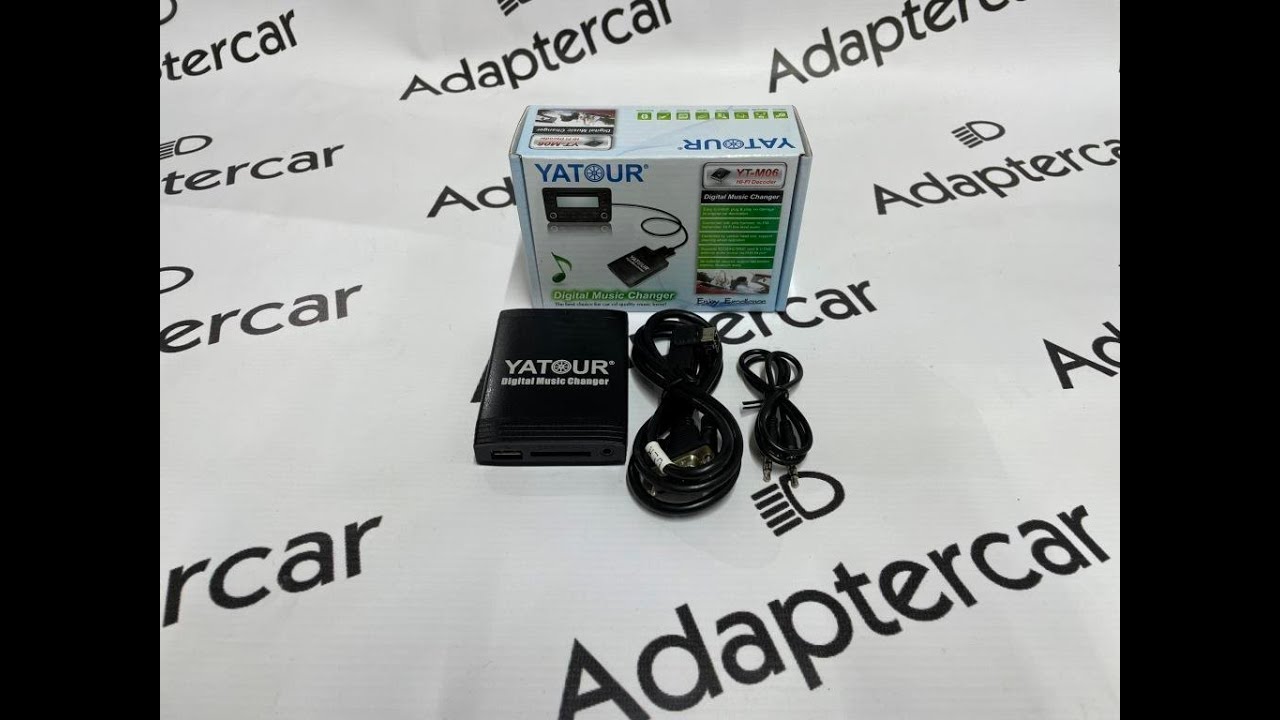 MP3/USB адаптер Yatour SUZUKI Clarion