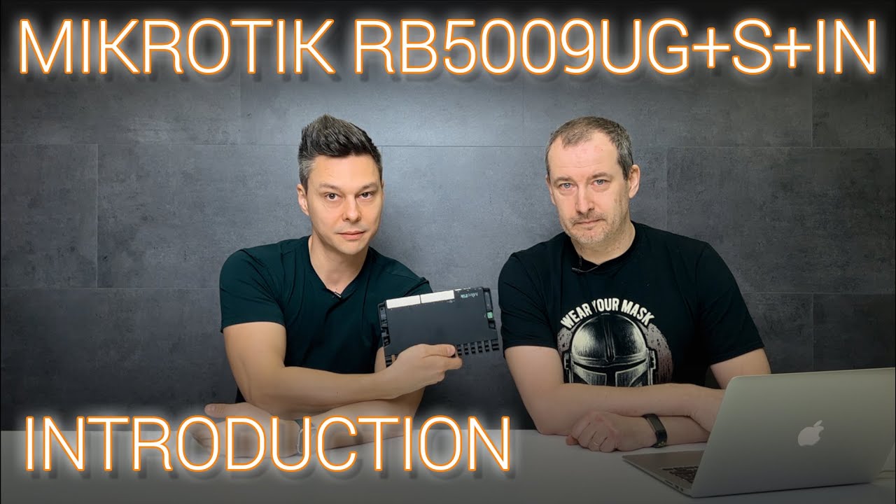 MikroTik RB5009UG+S+IN  - Ismertető