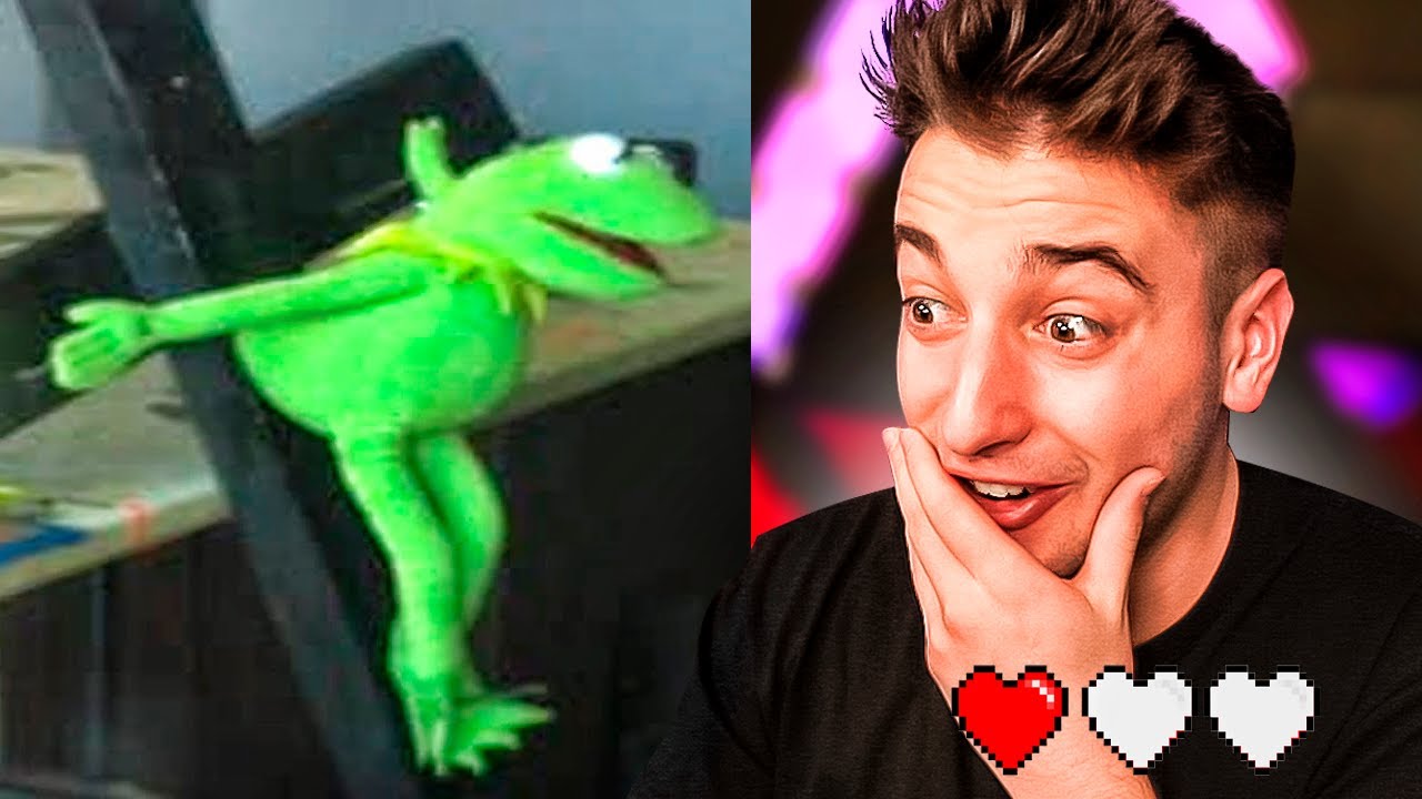 SI TE RIES 3 VECES PIERDES Y ACABA EL VIDEO !!!