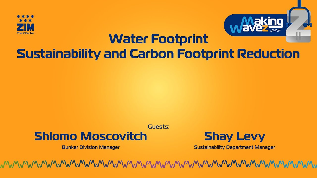 Making WaveZ: Water Footprint – Sustainability and Carbon Footprint Reduction