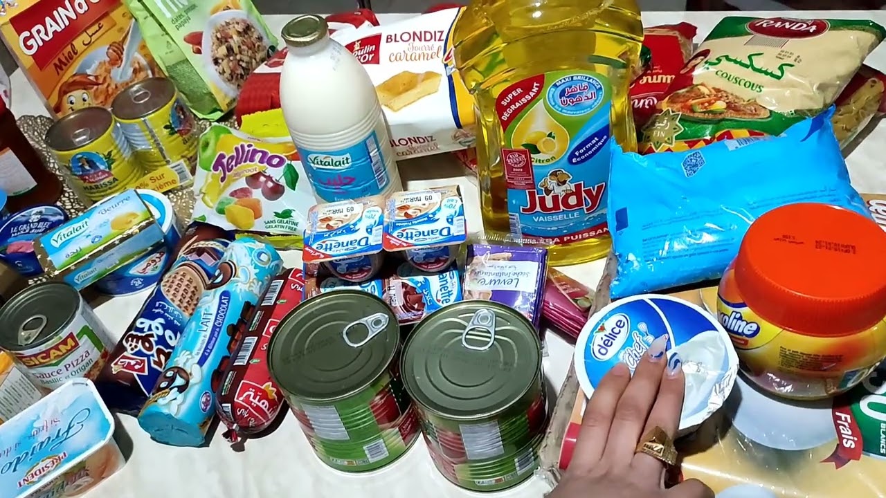 هدية عيد ميلادي 🎁 مشتريات رمضان 🌙 مشتريات اسبوعية 💰 جولة في عزيزة ♥️