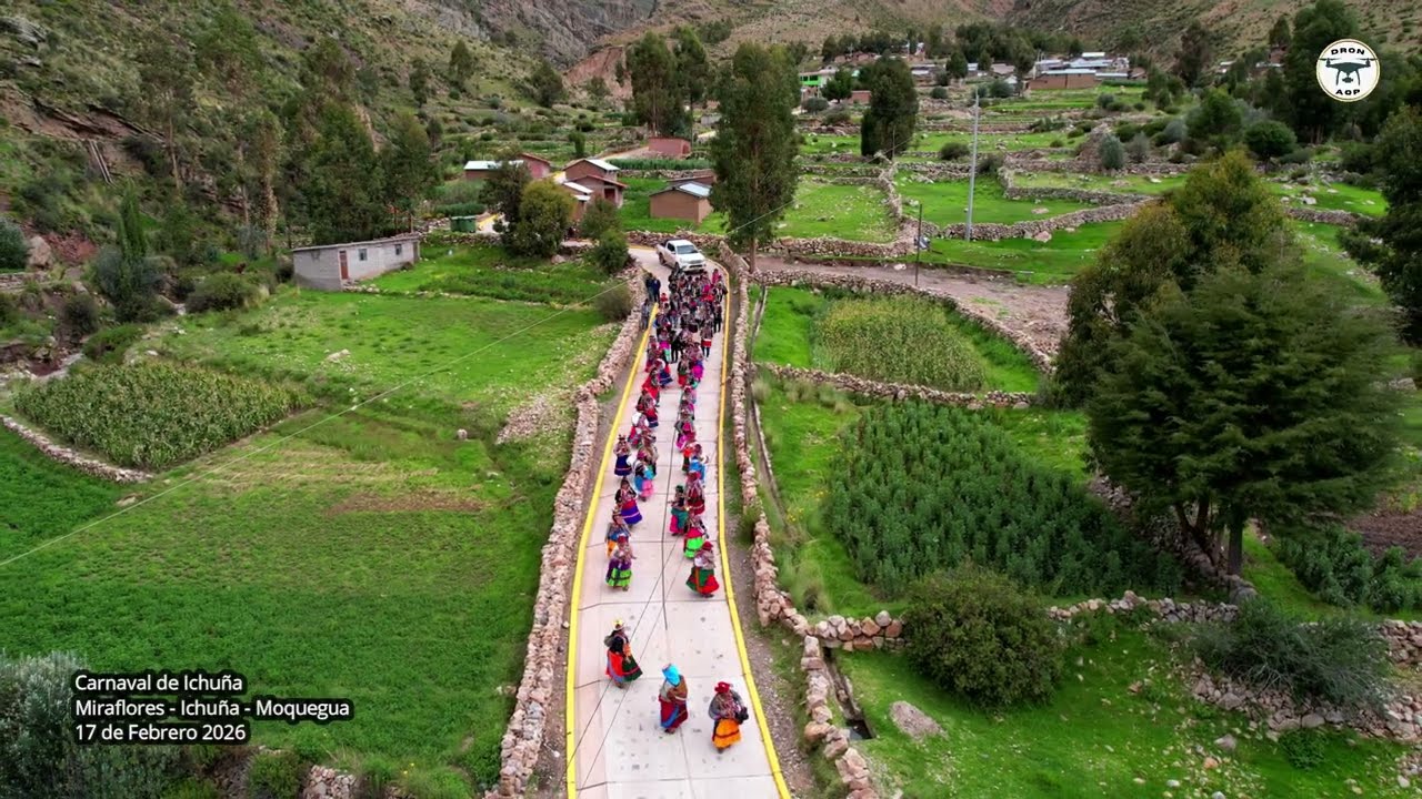 Carnaval de Ichuña 2026 | Miraflores – Ichuña – Moquegua | Tradiciones del sur del Perú
