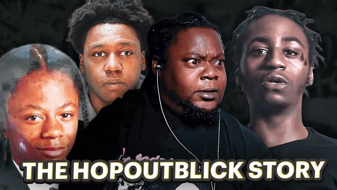 HOPOUTBLICK NEVER CARED! HOPOUTBLICK: THE PHILLY RAPPER WHO COULDNT STOP SELF SNITCHING REACTION!