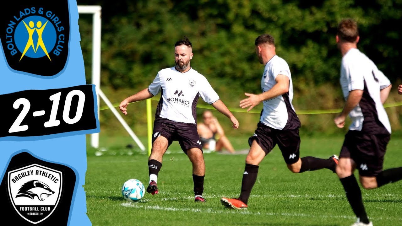 HIGHLIGHTS | Bolton Lads FC v Baguley Athletic | Manchester Football League Division 1