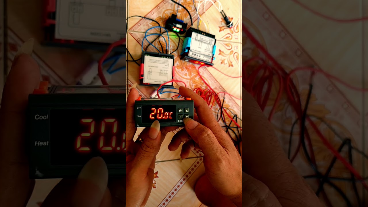 Bộ điều khiển nhiệt độ kỹ thuật số STC-3000 có cảm biến tiện lợi