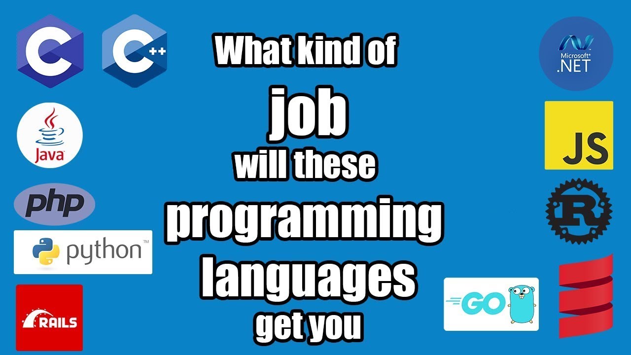 What Type of Job These Top 10 Programming Languages Will Get You