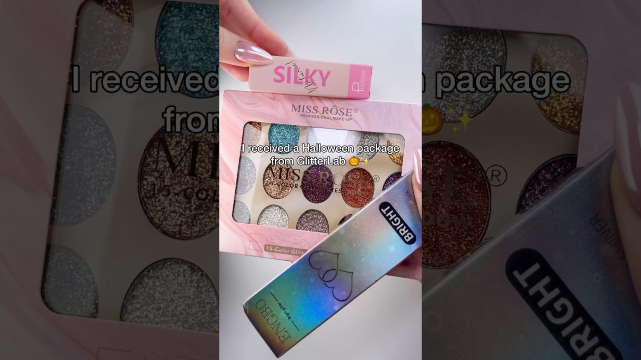 *AD It’s so glittery!!! 🙀✨ 