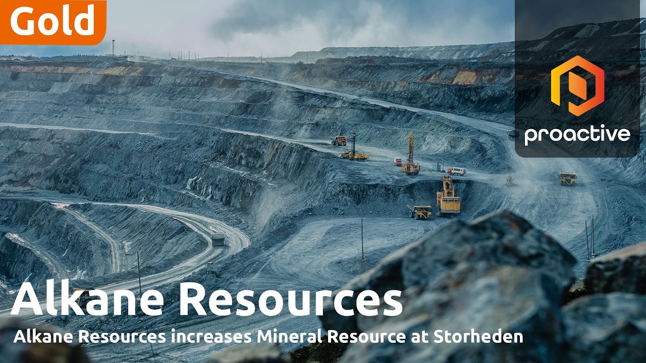 Alkane Resources lifts Storheden gold resource to 212,000oz