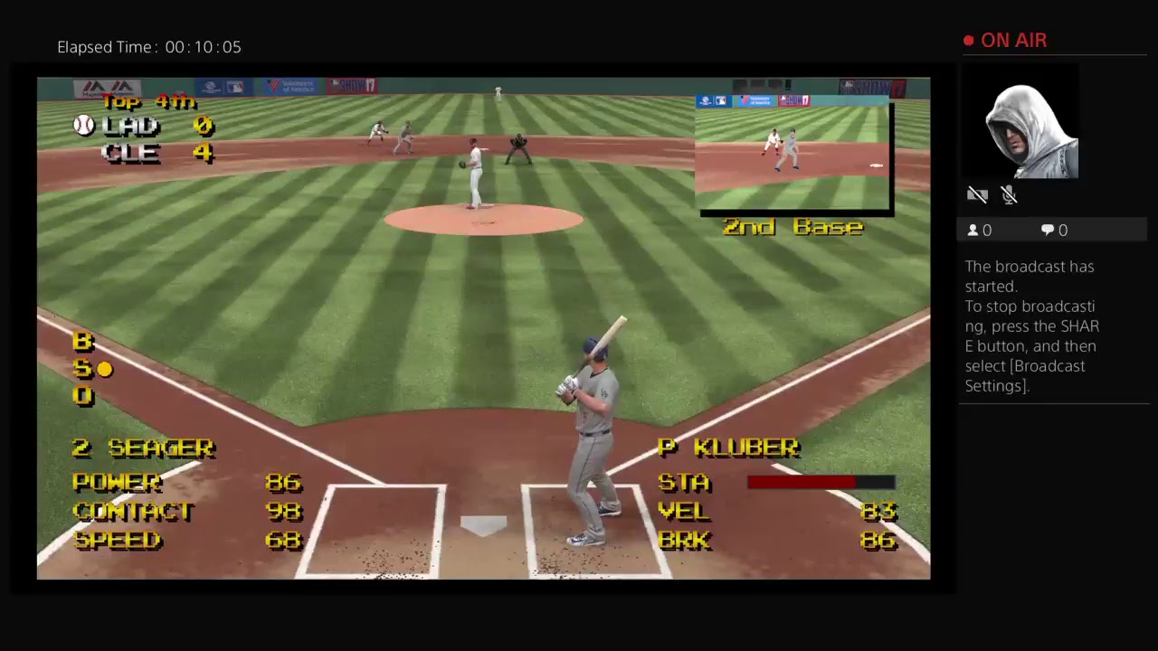 MLB The Show 17 Retro Mode