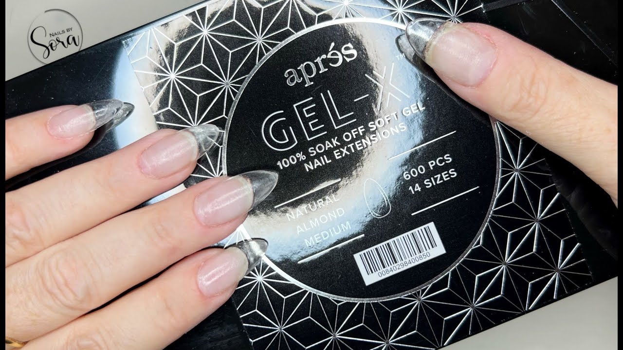 How to Apply Apres Gel X Extensions | Step By Step