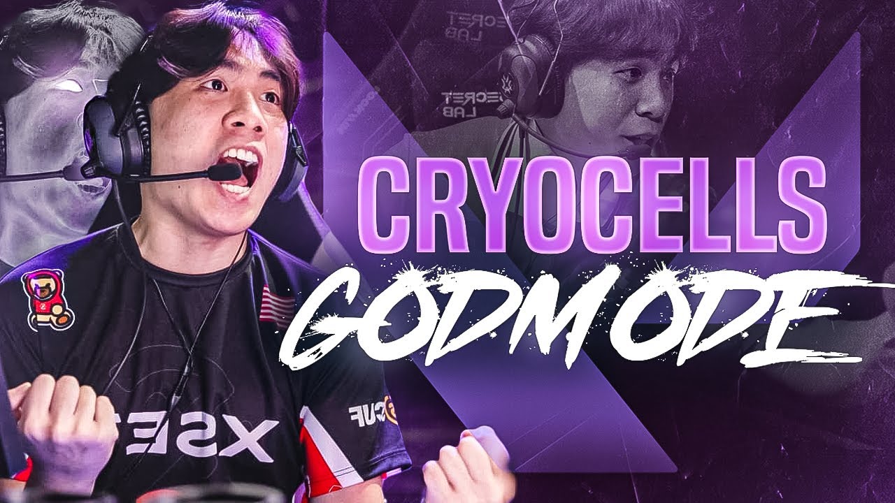 When Cryocells Enters GODMODE