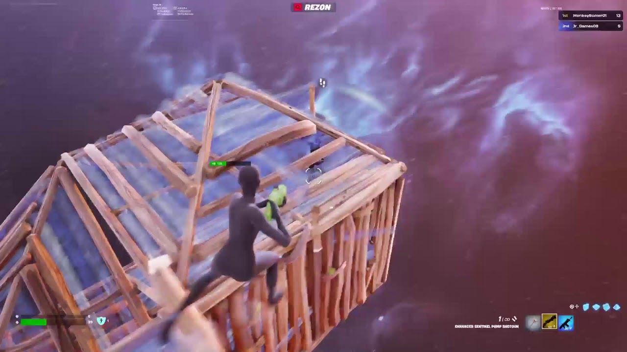 Small twitch content creator with a goal Fortnite gameplay