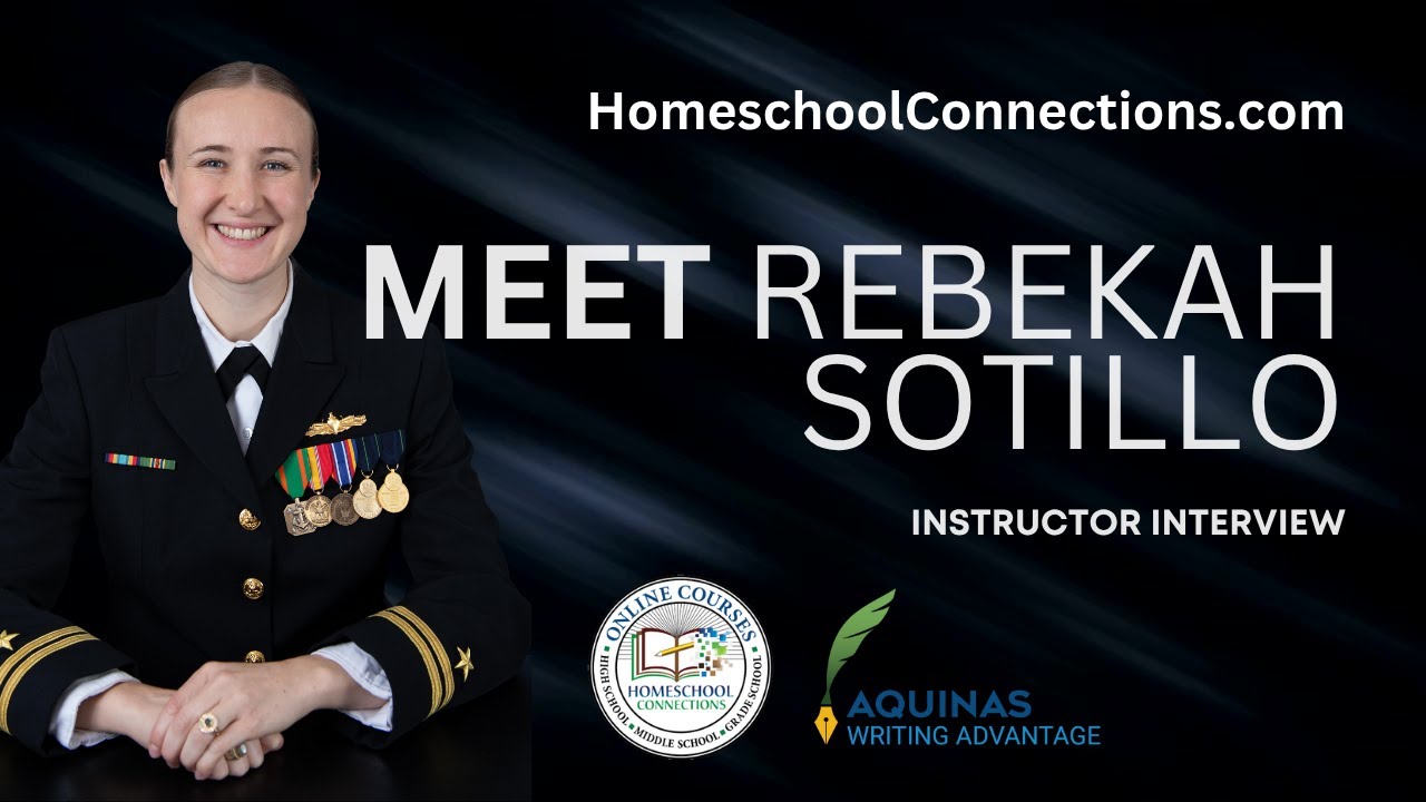 Meet Rebekah Sotillo | Homeschool Connections Leadership Instructor