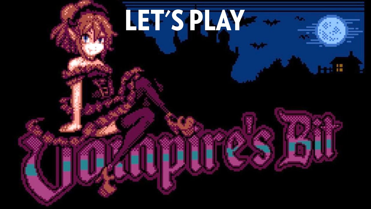 Pixelbite: Let's Play Vampire's Bit