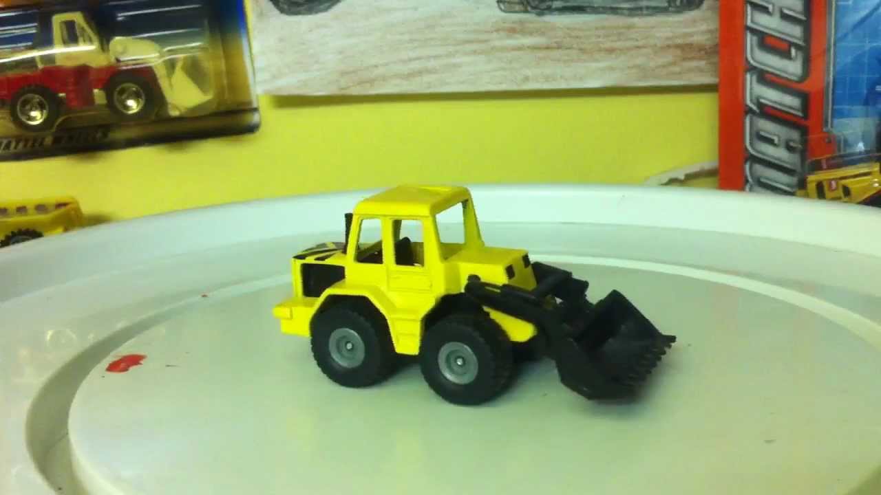 Siku Wheel Loader 802 Review